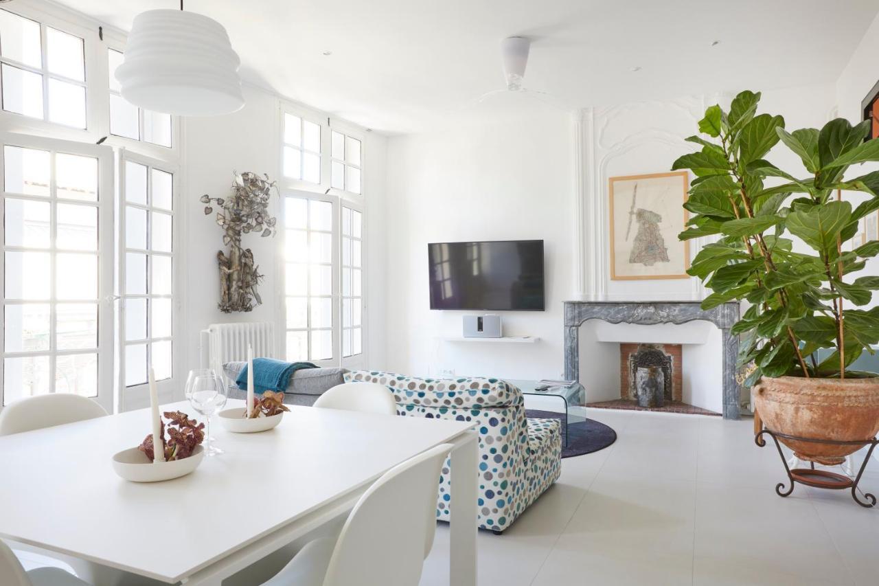 Beautiful Art Lovers Apartment Beziers Bagian luar foto