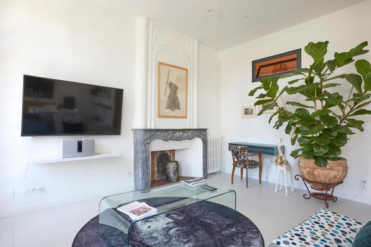 Beautiful Art Lovers Apartment Beziers Bagian luar foto
